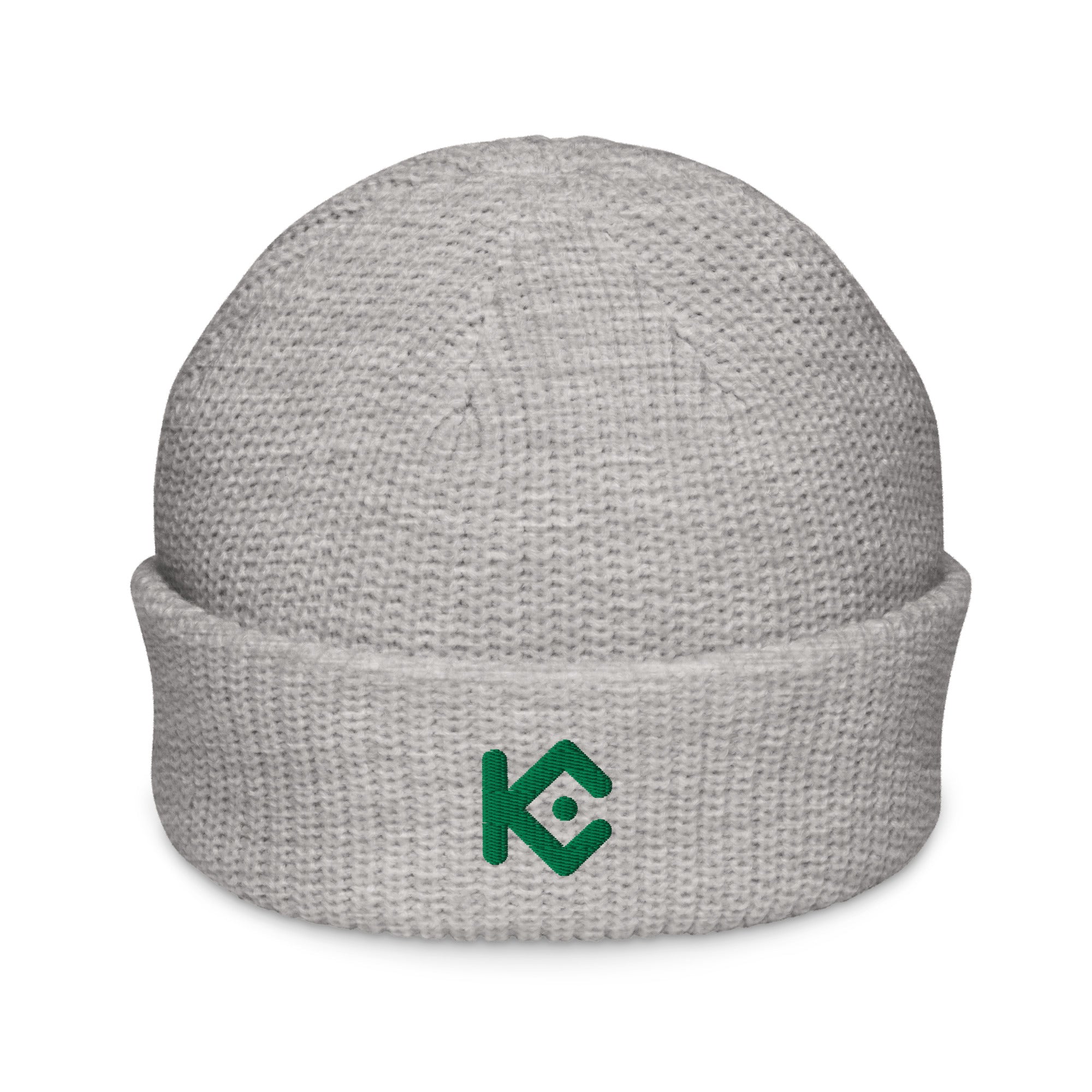 CRYPTO FISHERMAN BEANIE - KUCOIN (KCS)