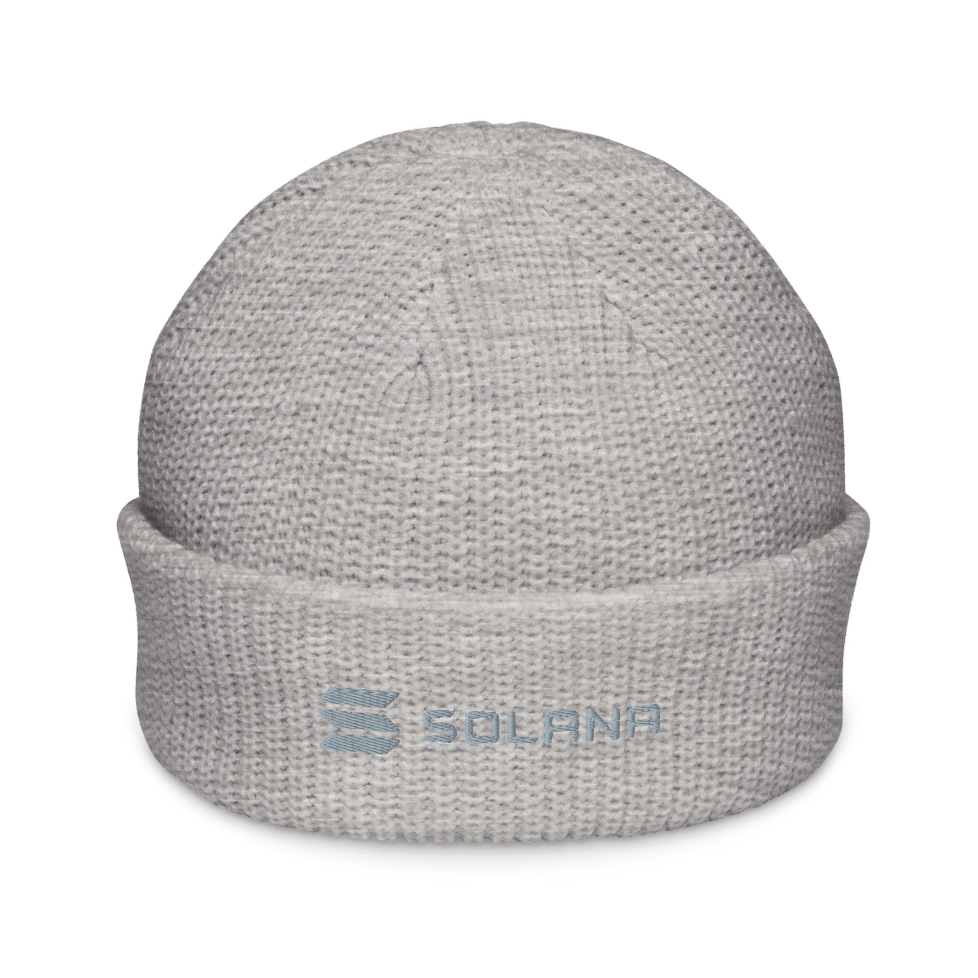 CRYPTO FISHERMAN BEANIE - SOLANA (SOL)