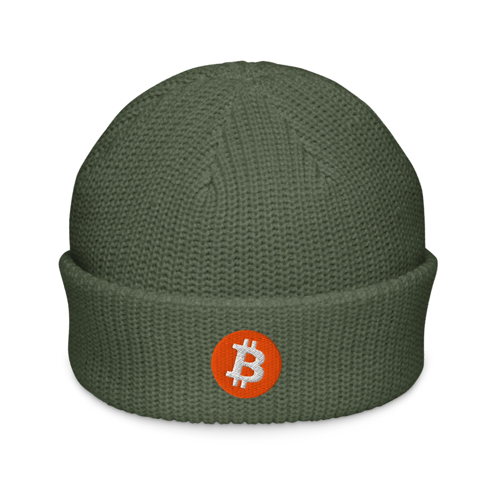 CRYPTO FISHERMAN BEANIE - BITCOIN (BTC)