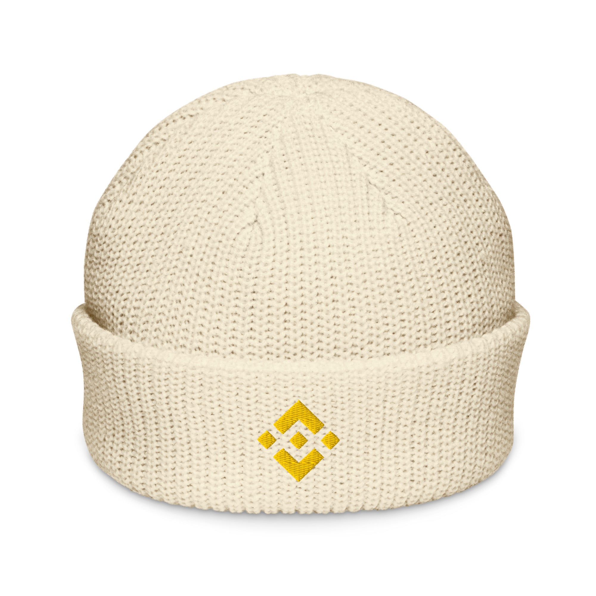 CRYPTO FISHERMAN BEANIE - BINANCE