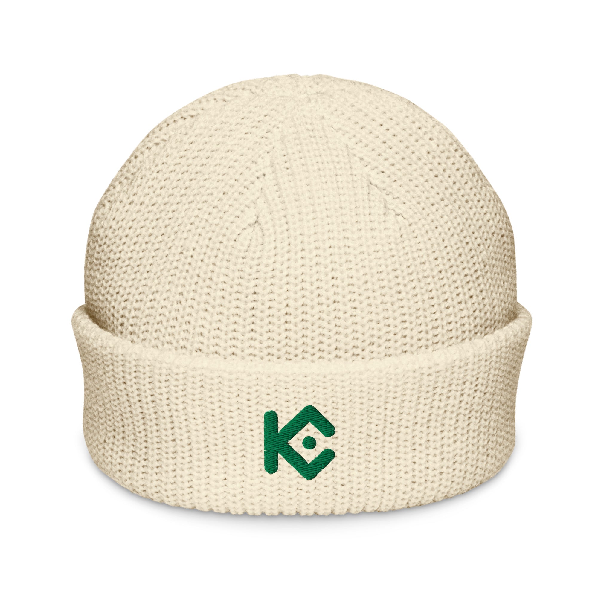 CRYPTO FISHERMAN BEANIE - KUCOIN (KCS)