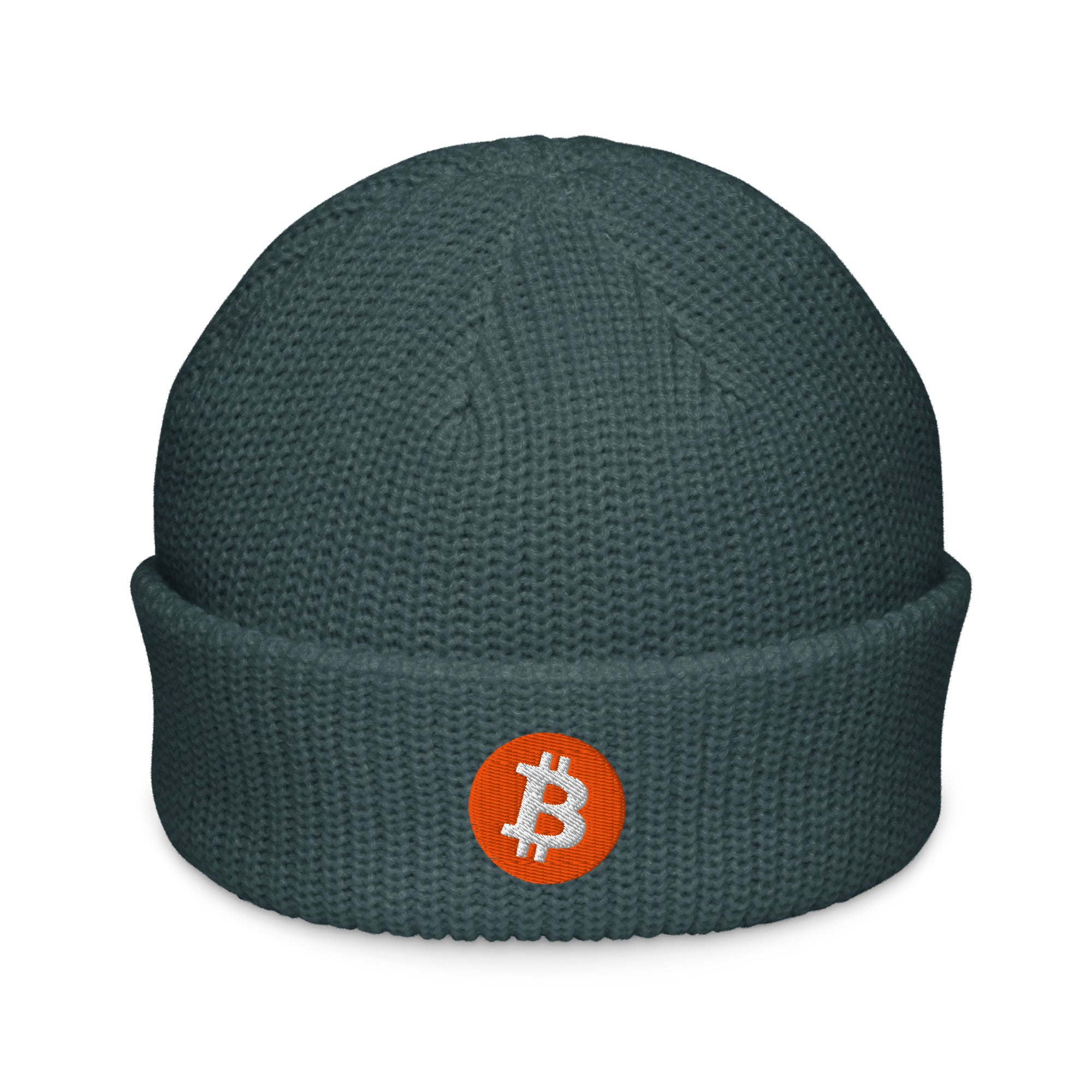 CRYPTO FISHERMAN BEANIE - BITCOIN (BTC)