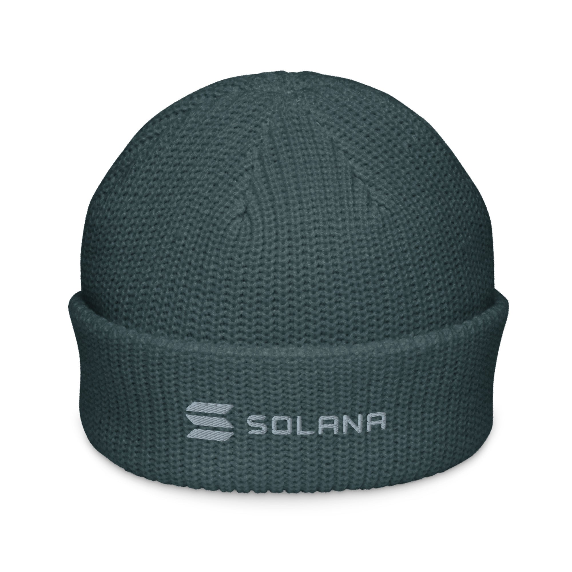 CRYPTO FISHERMAN BEANIE - SOLANA (SOL)
