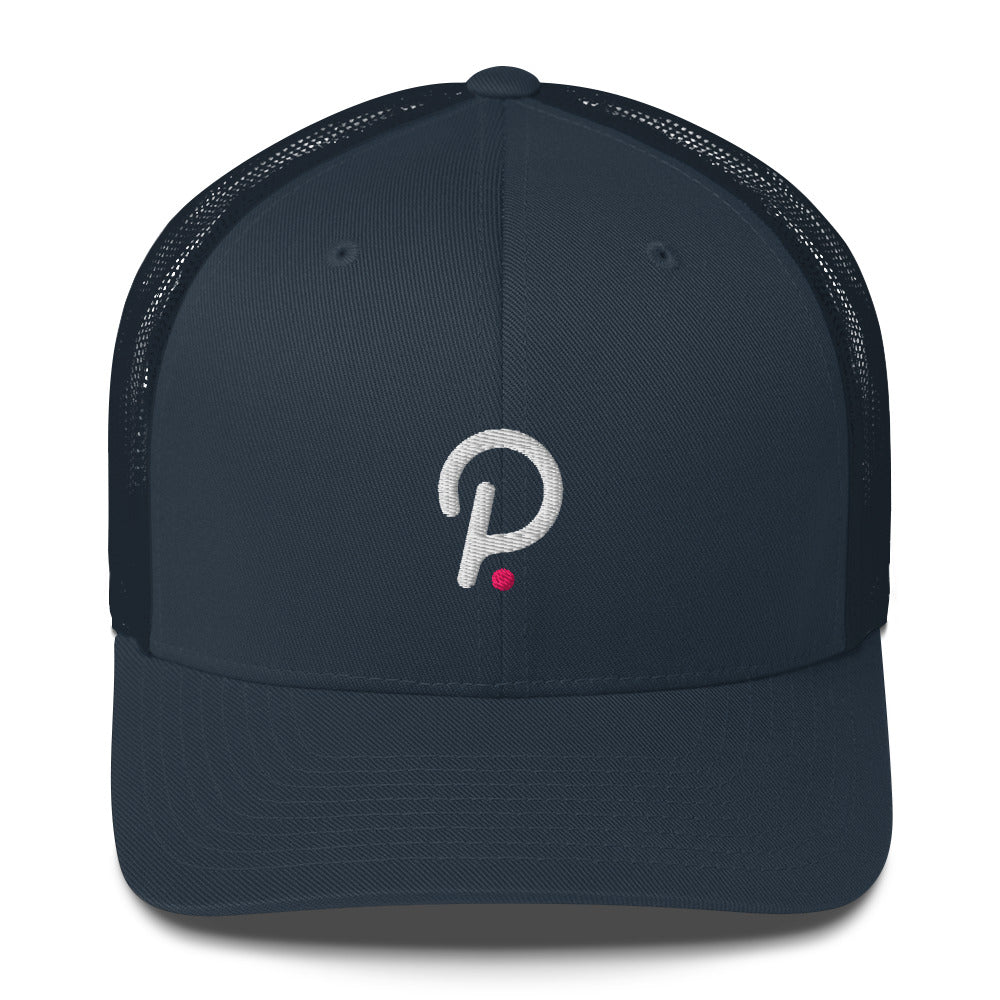 POLKADOT (DOT) TRUCKER HAT