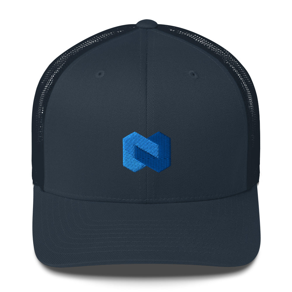 NEXO LOGO TRUCKER HAT