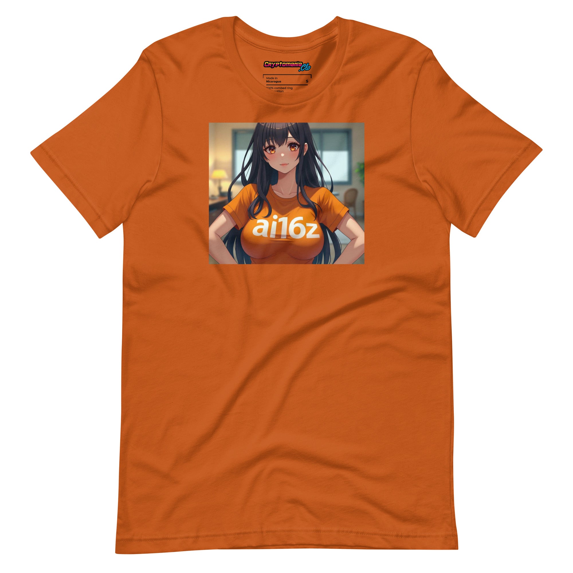 ai16z T-SHIRT