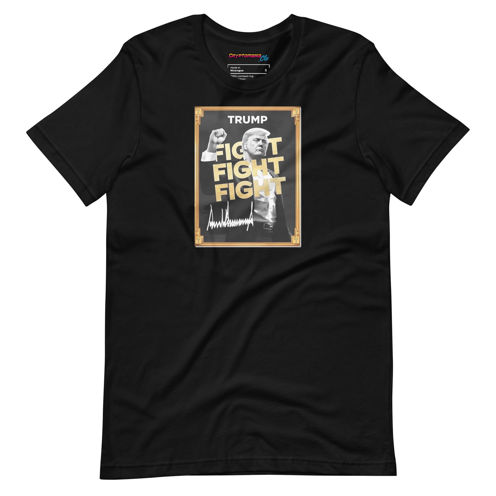 OFFICIAL TRUMP COIN T-SHIRT