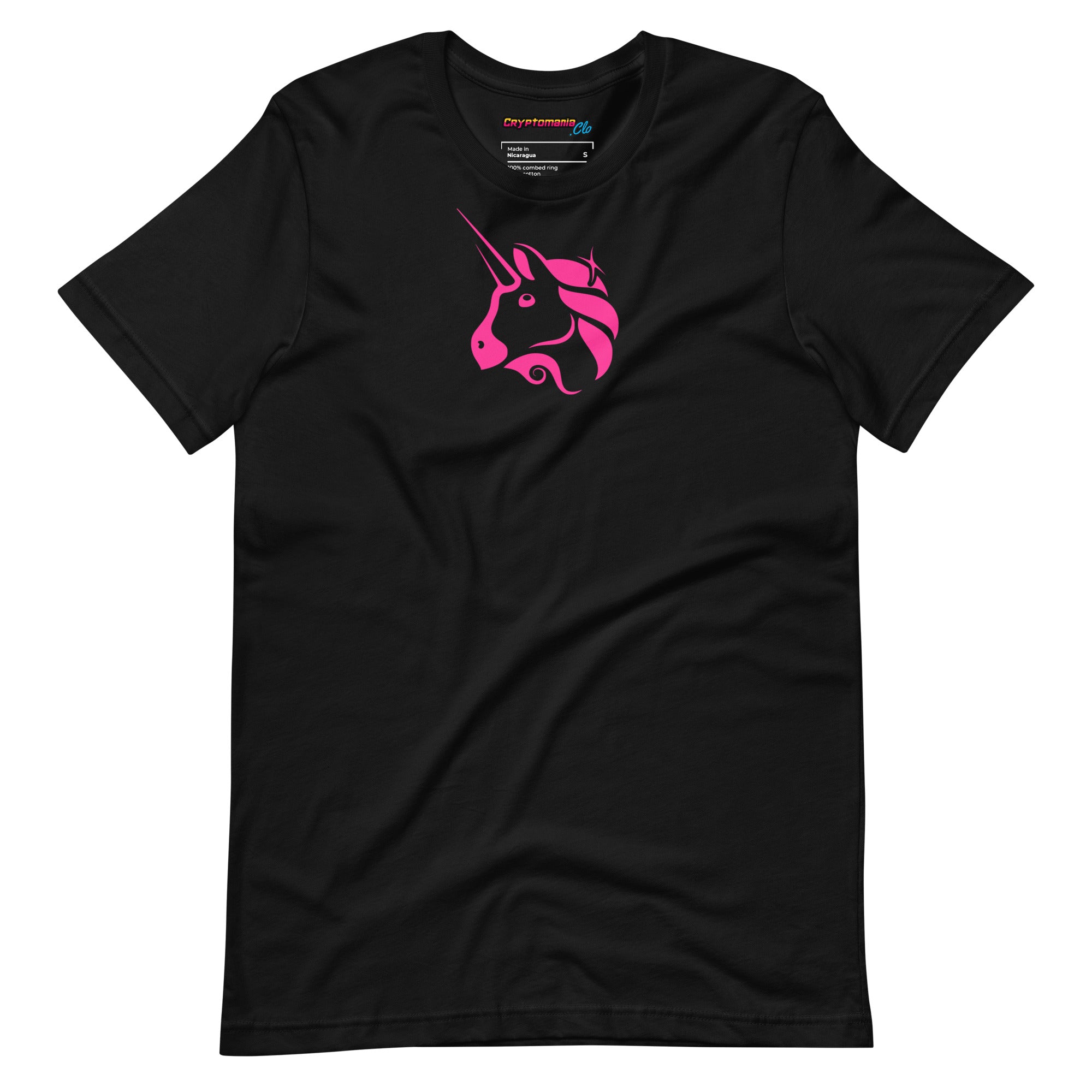 UNISWAP (UNI) LOGO T-SHIRT