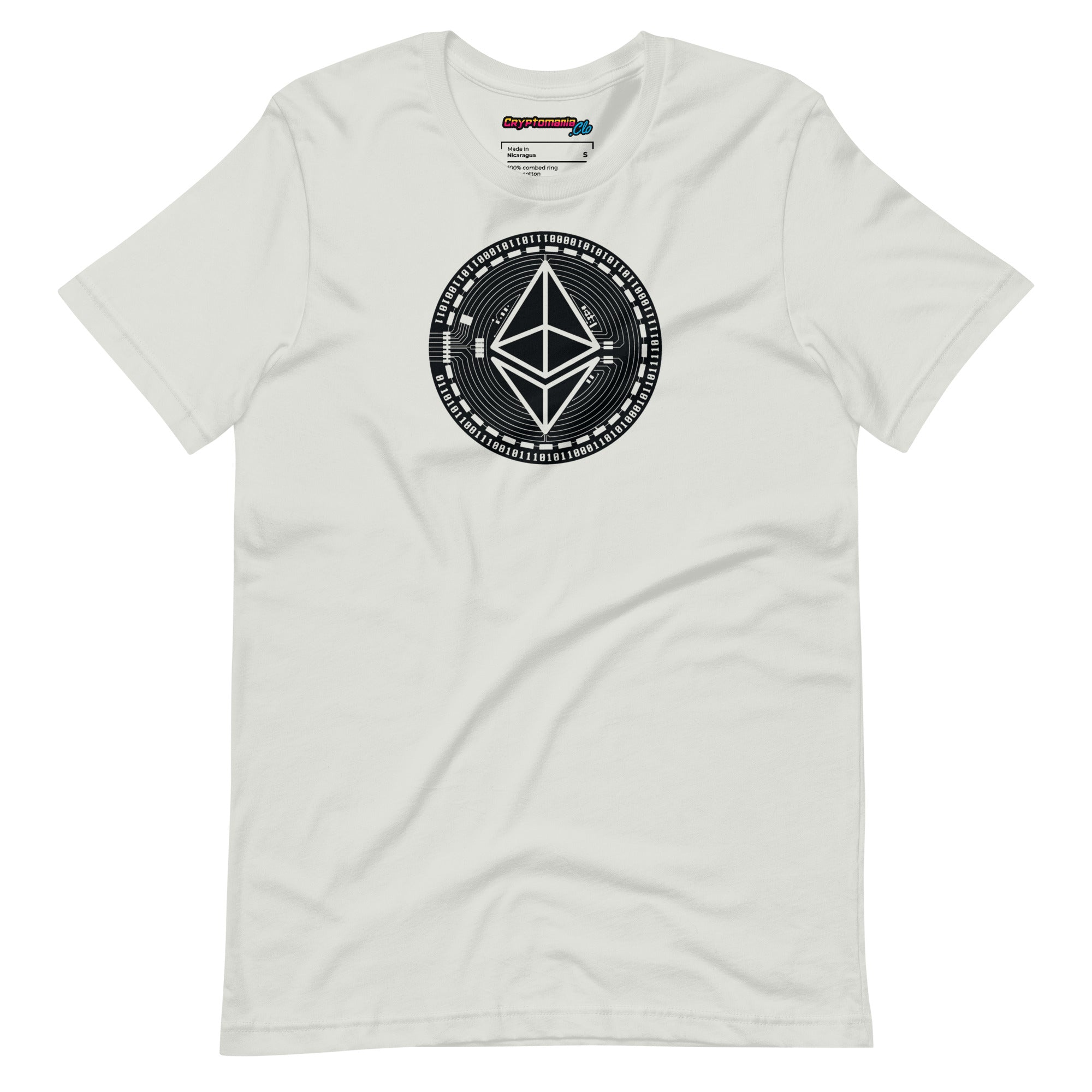 ETHEREUM (ETH) BLOCKCHAIN LOGO T-SHIRT