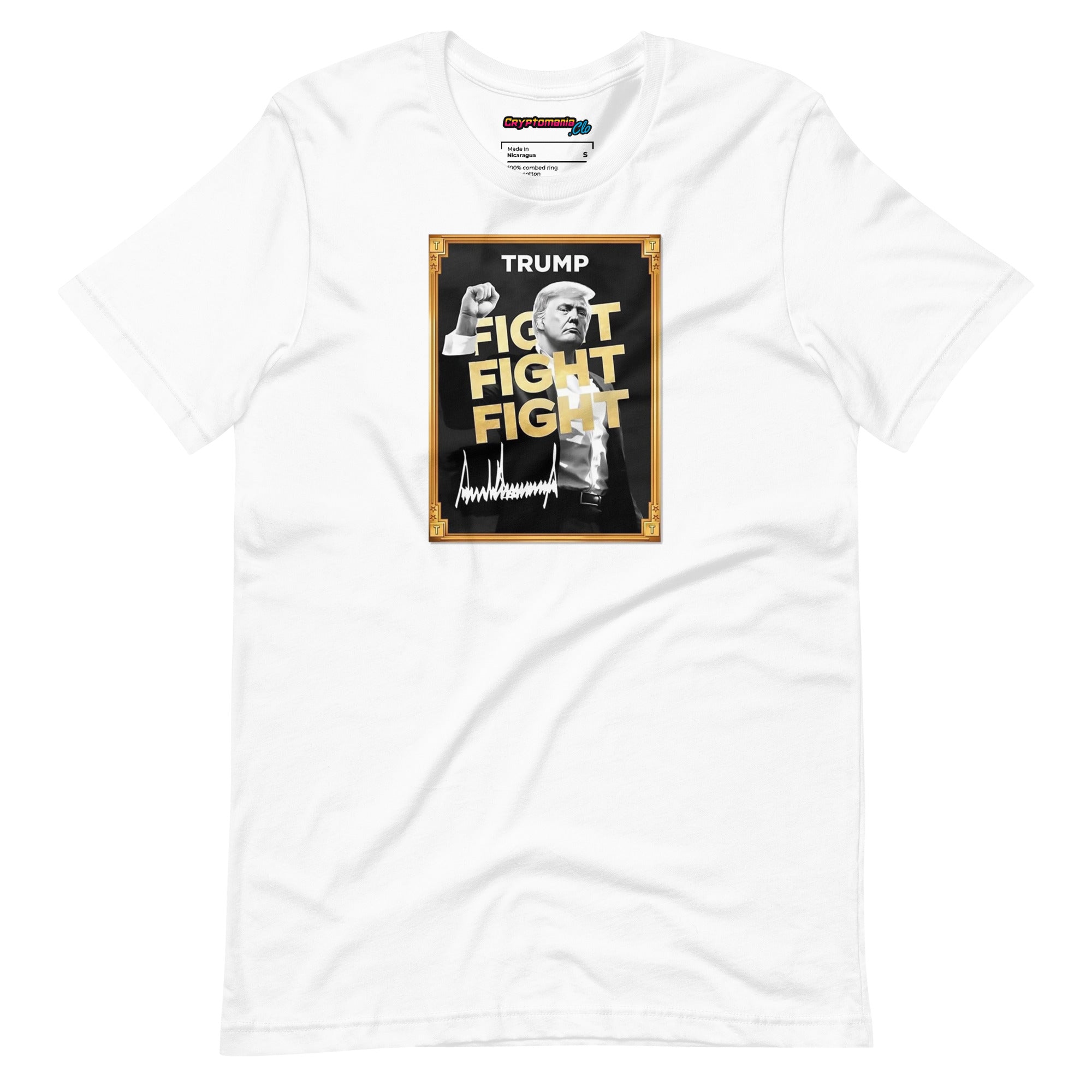 OFFICIAL TRUMP COIN T-SHIRT