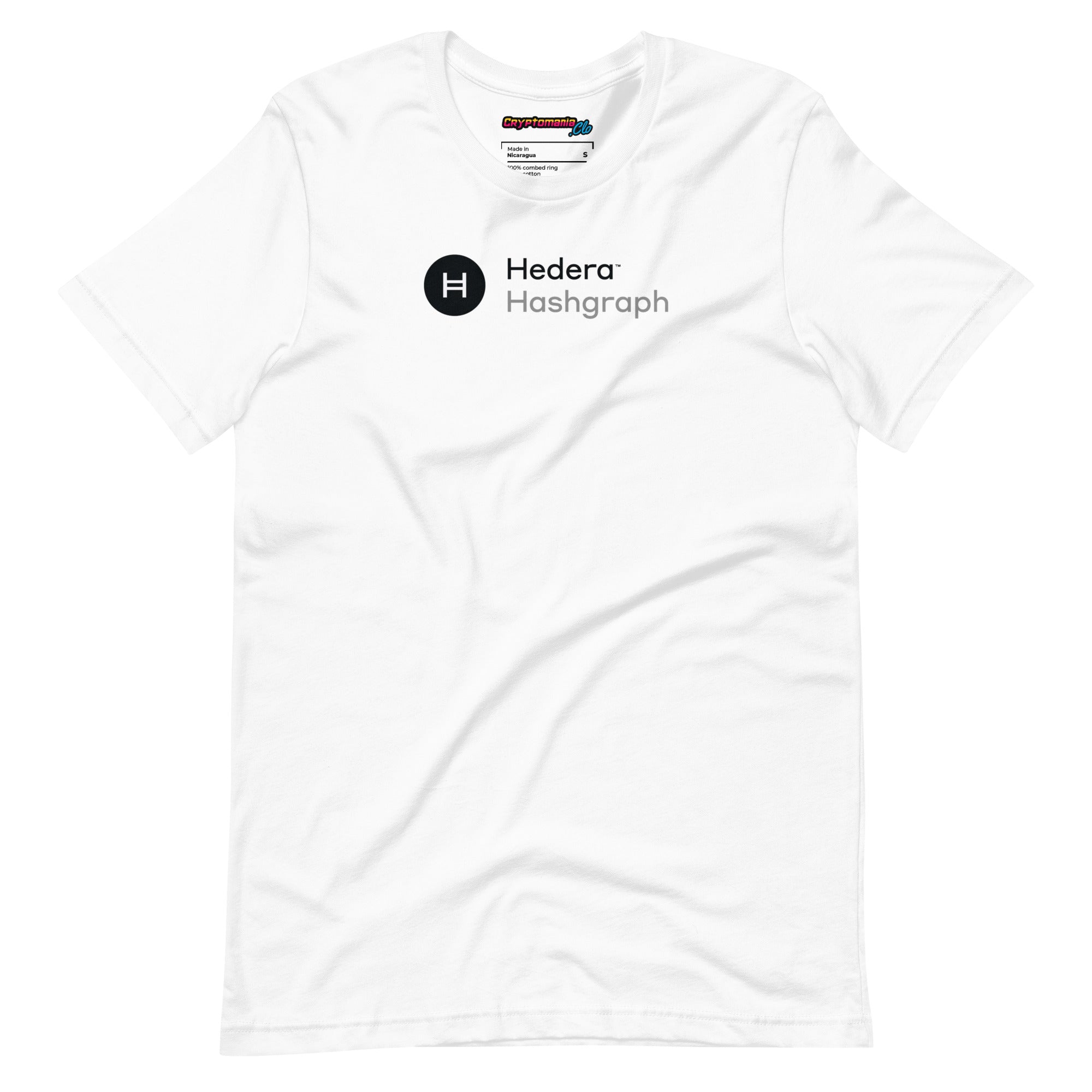 HEDERA (HBAR) LOGO NAME T-SHIRT