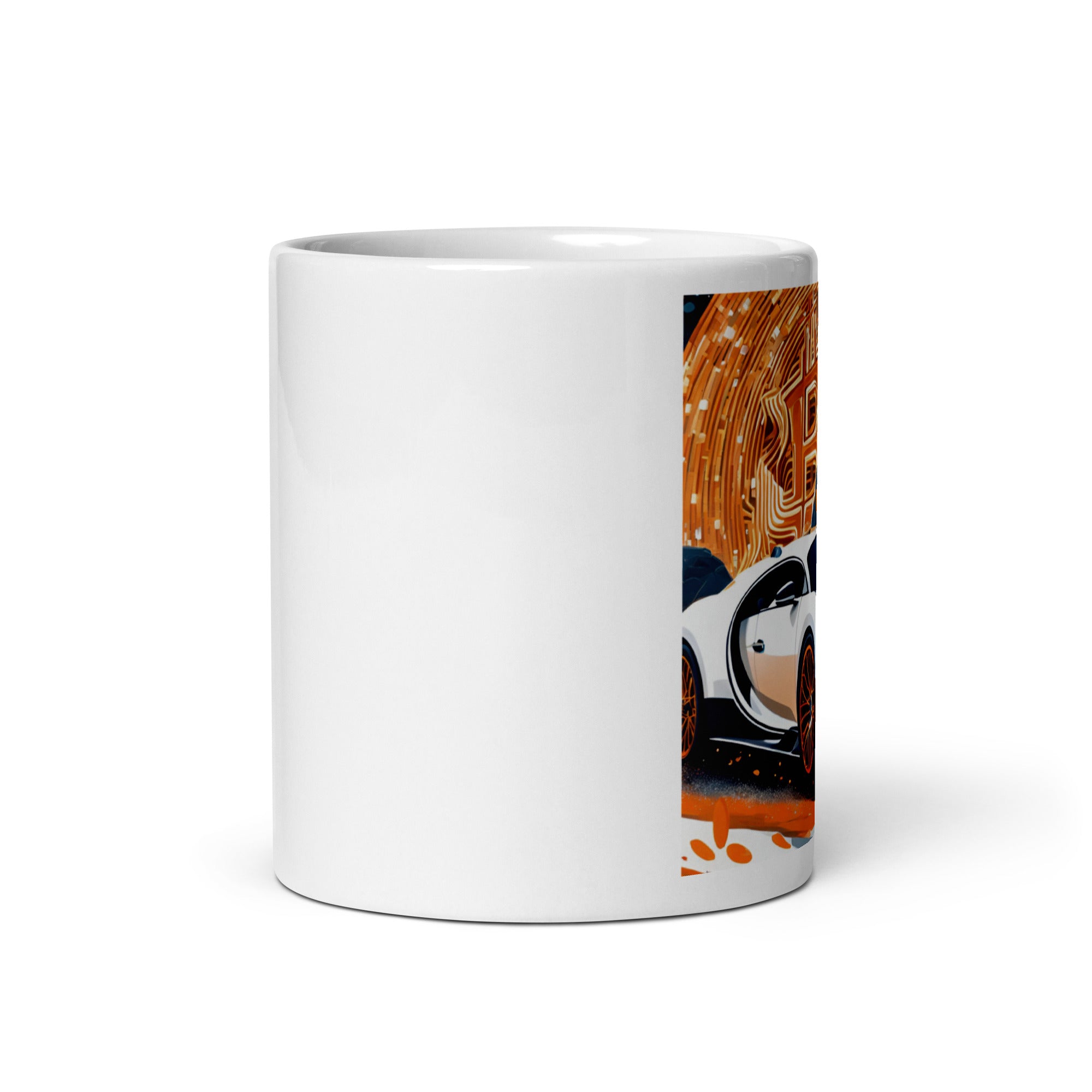BITCOIN (BTC) SUPERCAR MUG