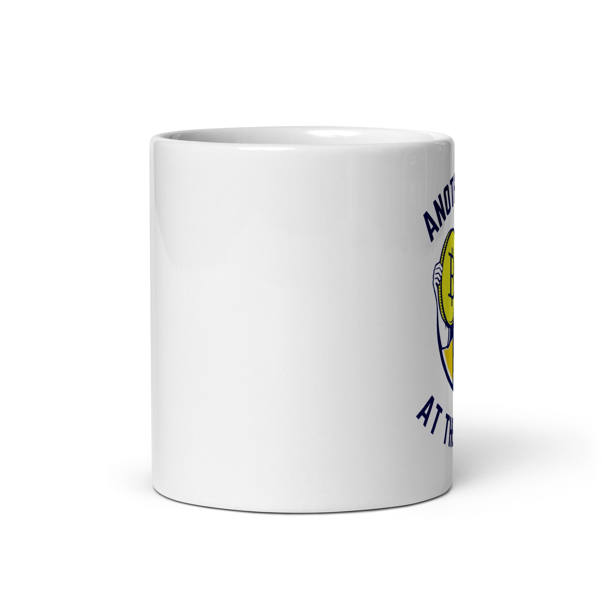 BITCOIN (BTC) MINING ANOTHER DAY AT THE OFFICE MUG