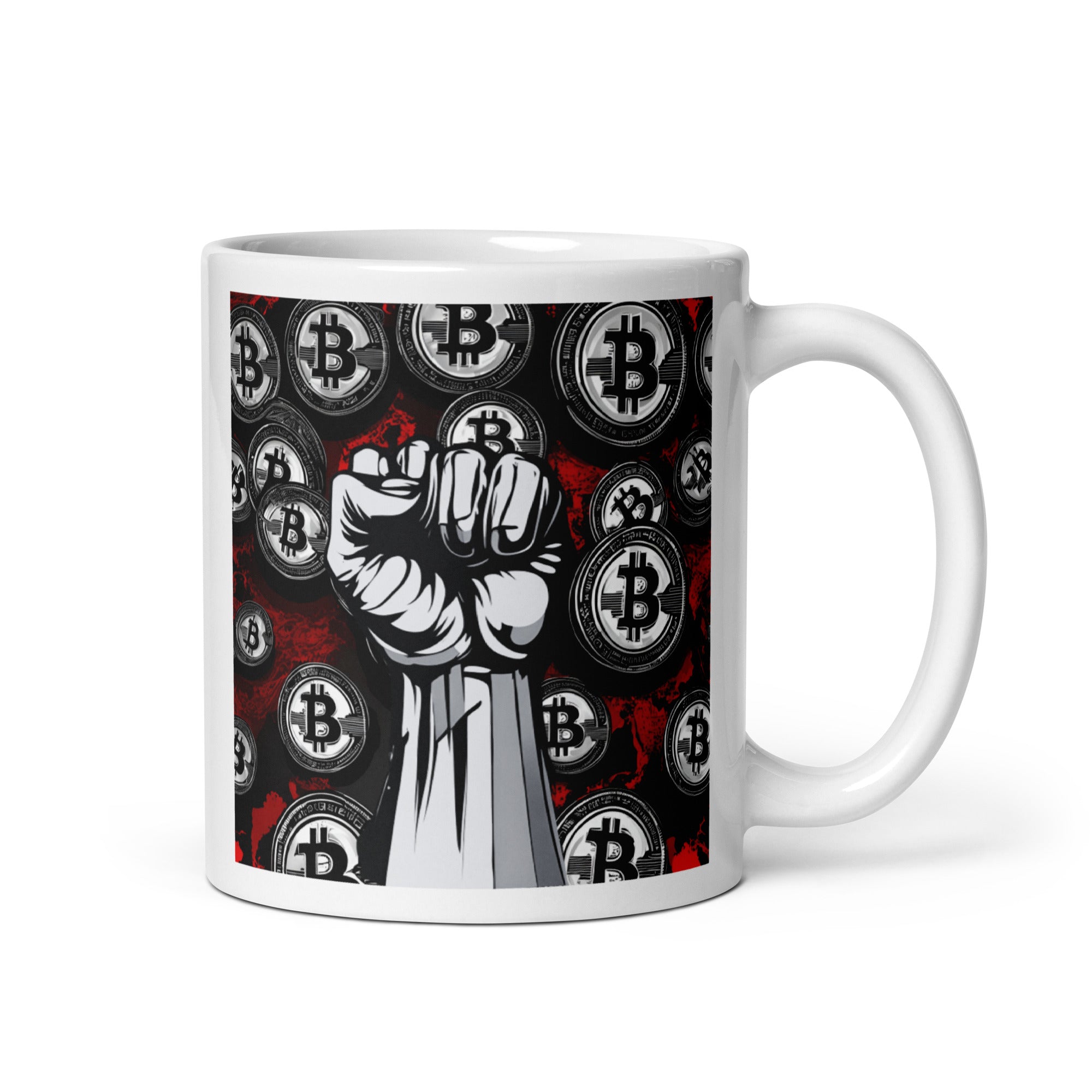 BITCOIN (BTC) REVOLUTION MUG
