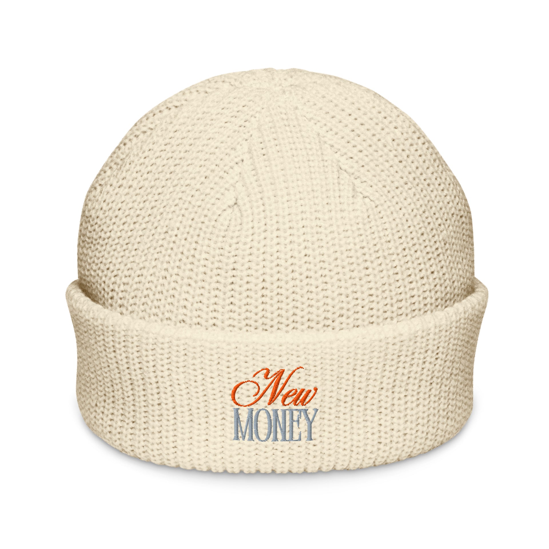 CRYPTO FISHERMAN BEANIE - NEW MONEY

