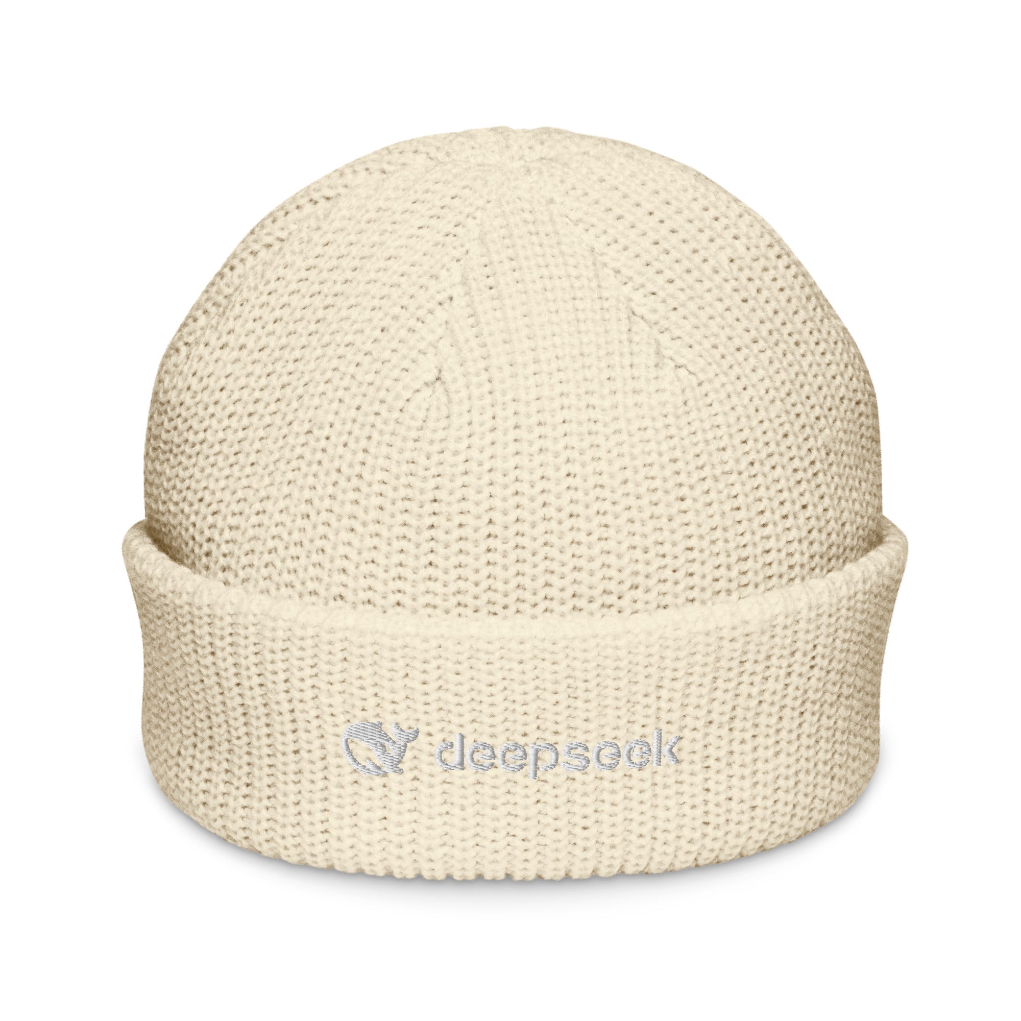 DEEPSEEK AI FISHERMAN BEANIE
