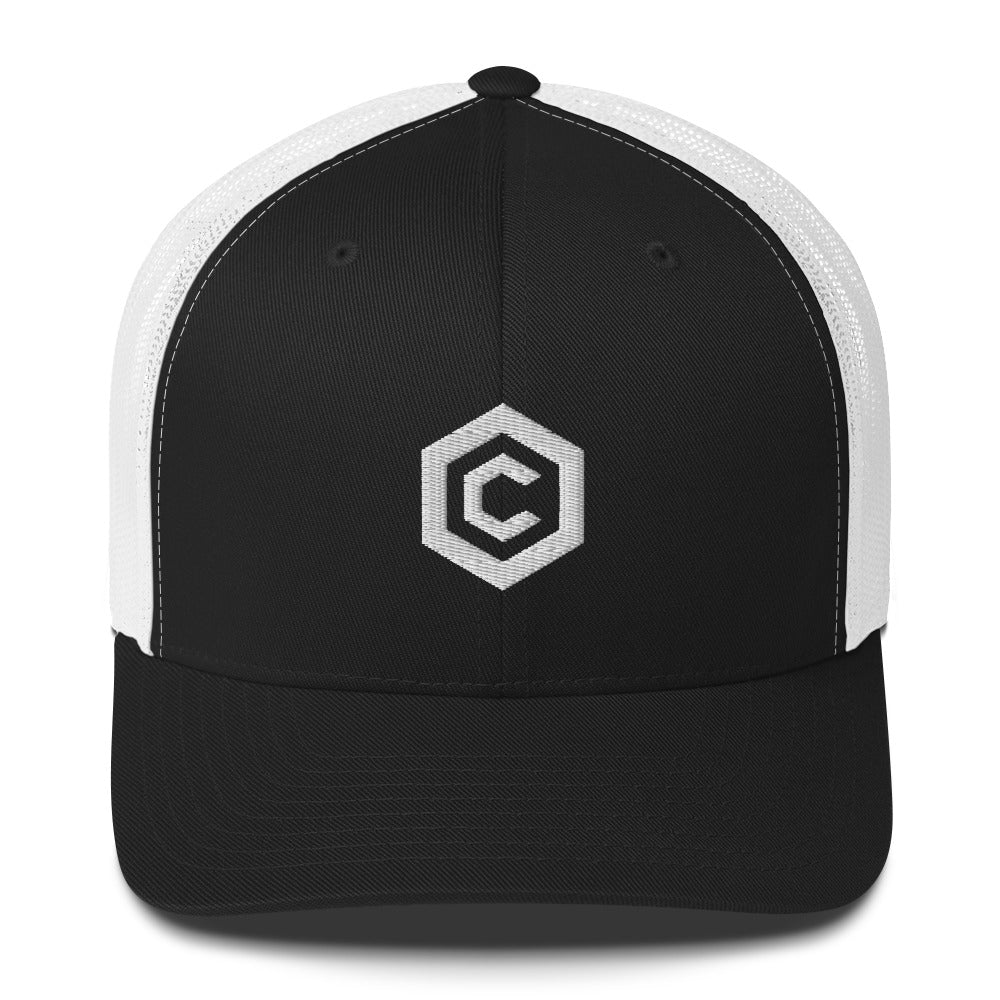 CRONOS (CRO) TRUCKER HAT