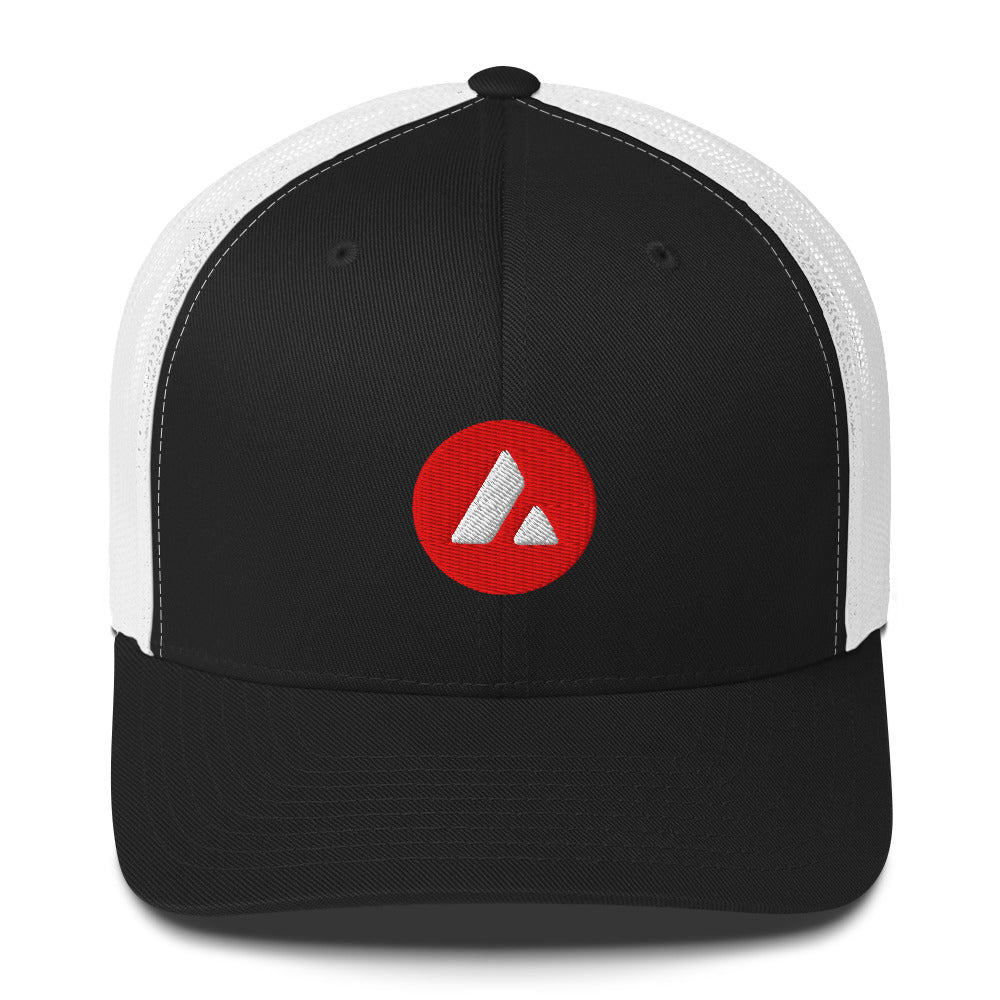 AVALANCE (AVAX) TRUCKER HAT