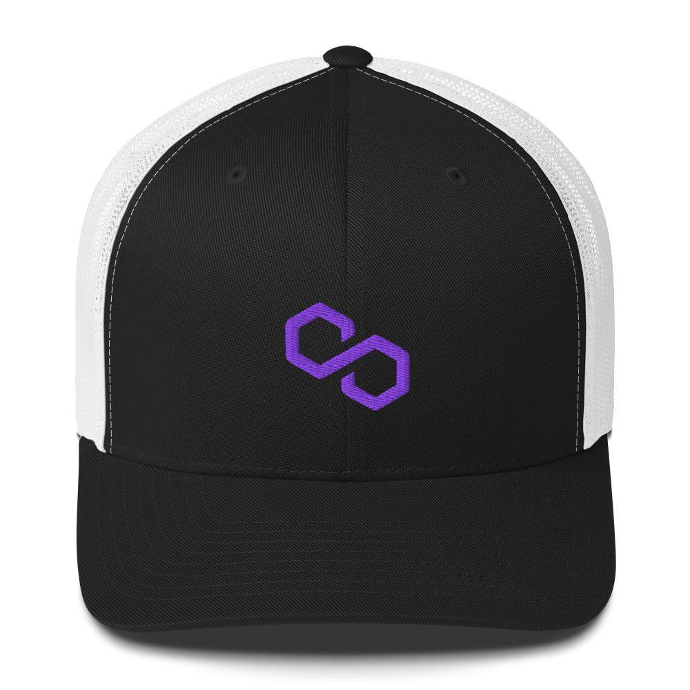 POLYGON (MATIC) TRUCKER HAT
