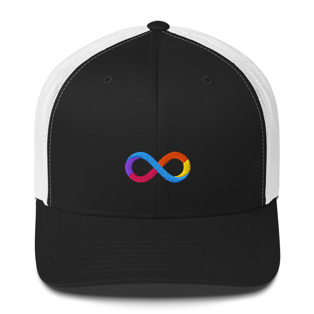 INTERNET COMPUTER (ICP) TRUCKER HAT