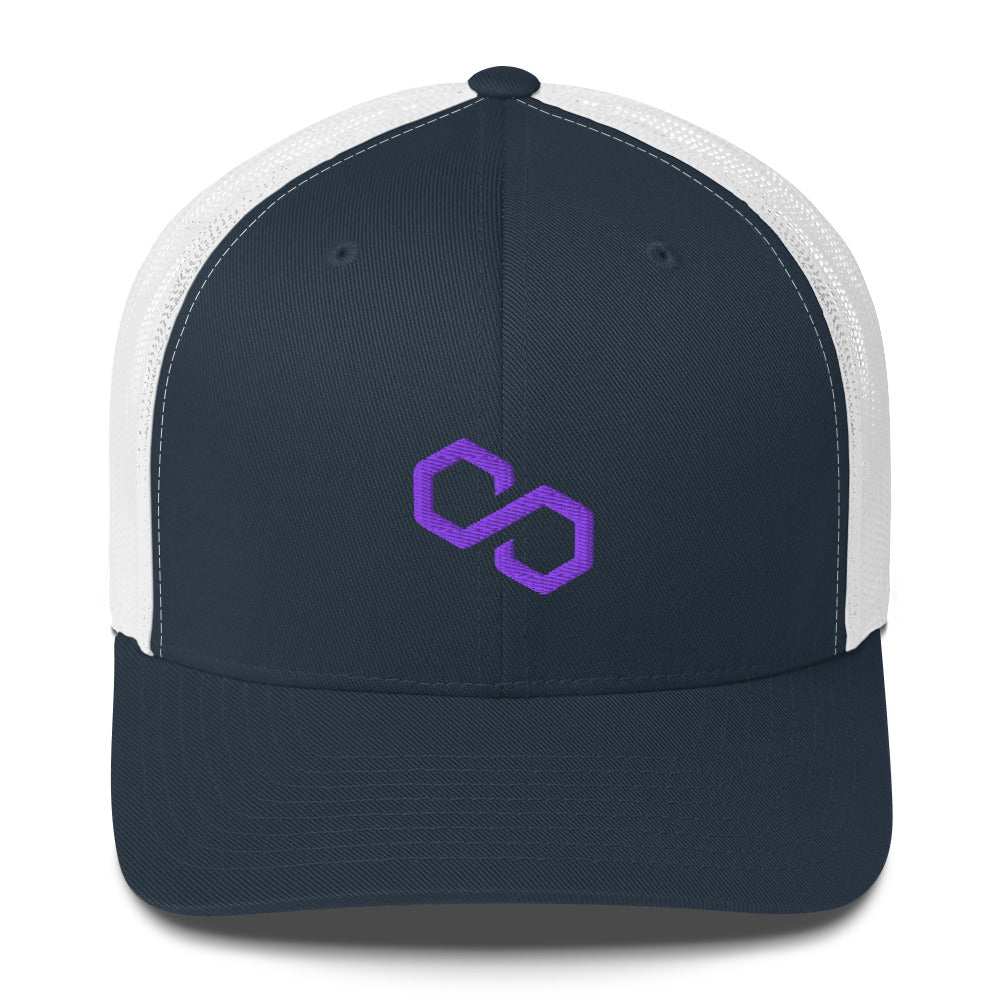 POLYGON (MATIC) TRUCKER HAT
