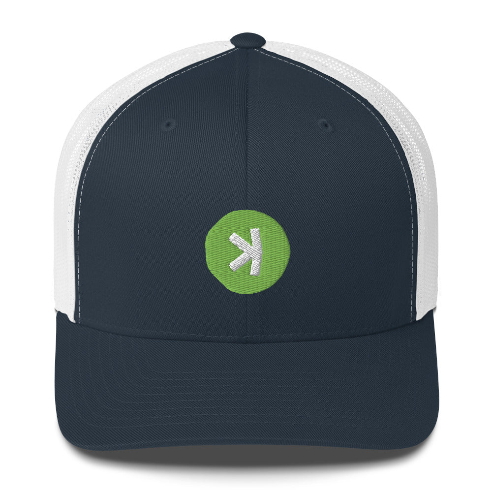 KASPA (KAS) TRUCKER HAT