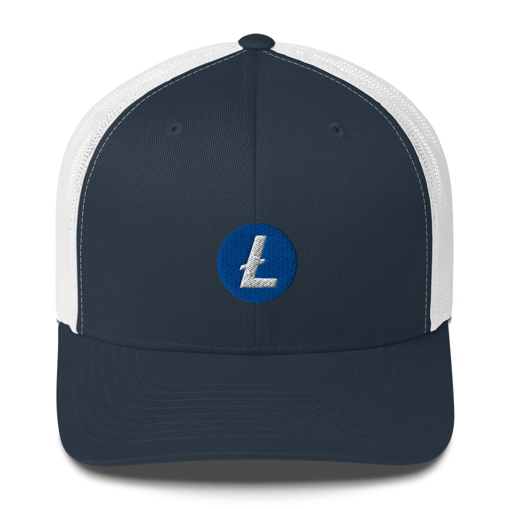 LITECOIN (LTC) TRUCKER HAT