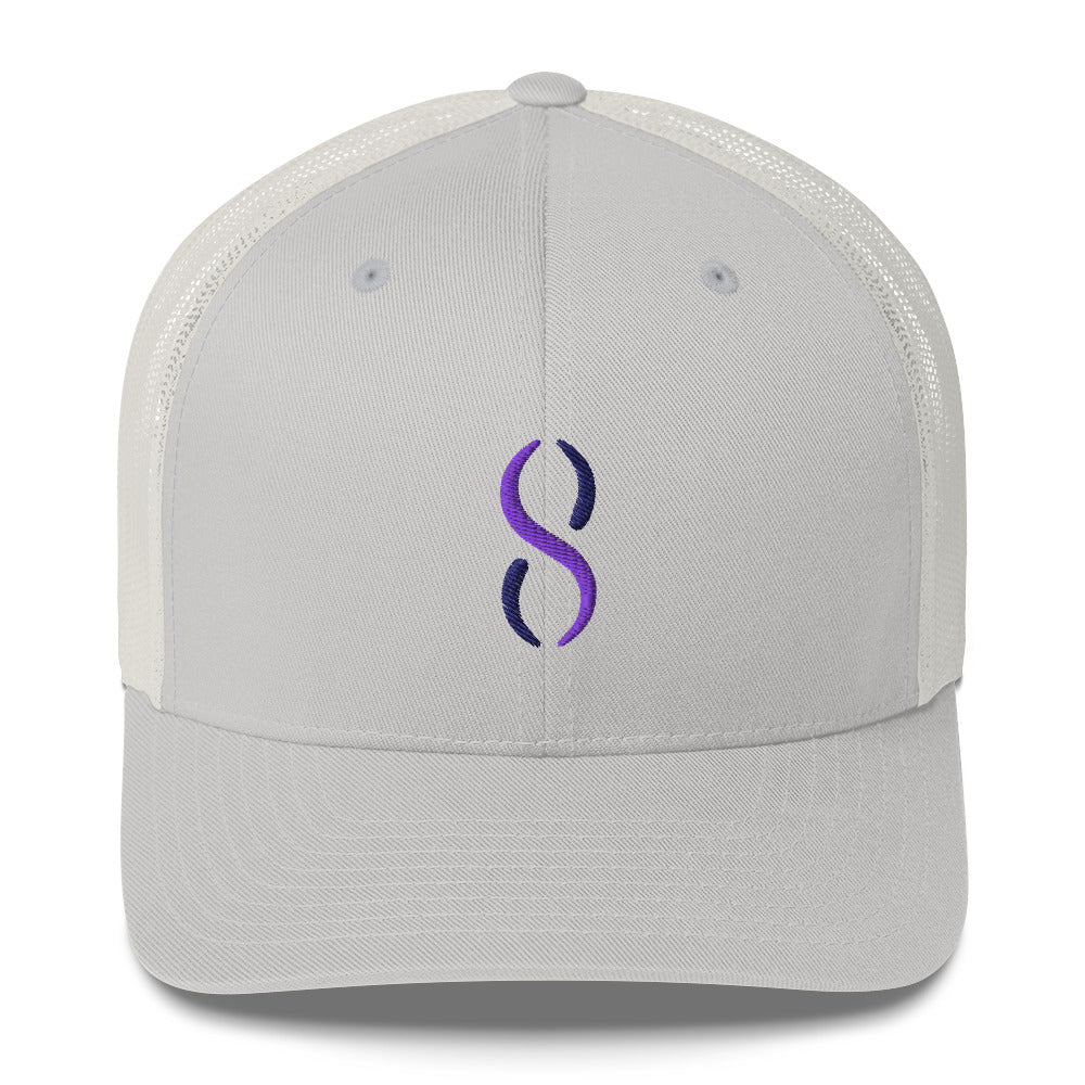 SINGULARUTY NET (AGIX) TRUCKER HAT
