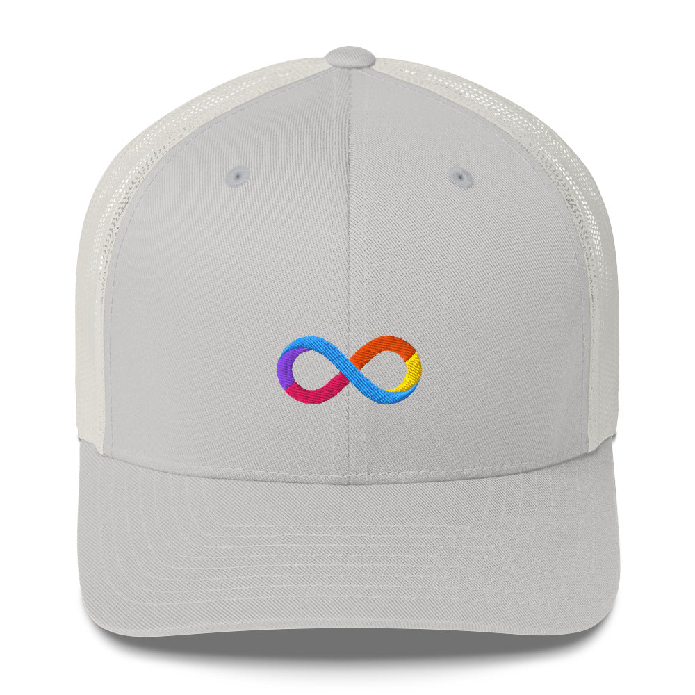 INTERNET COMPUTER (ICP) TRUCKER HAT