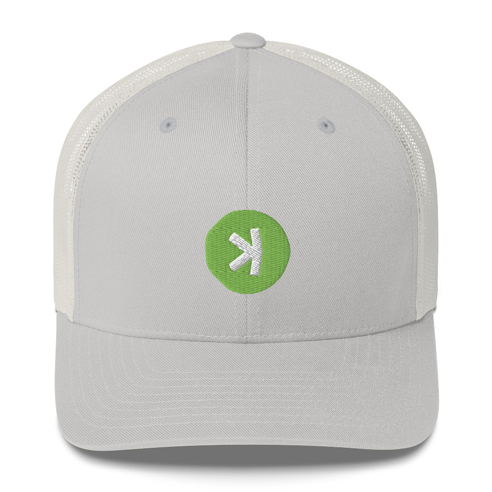 KASPA (KAS) TRUCKER HAT