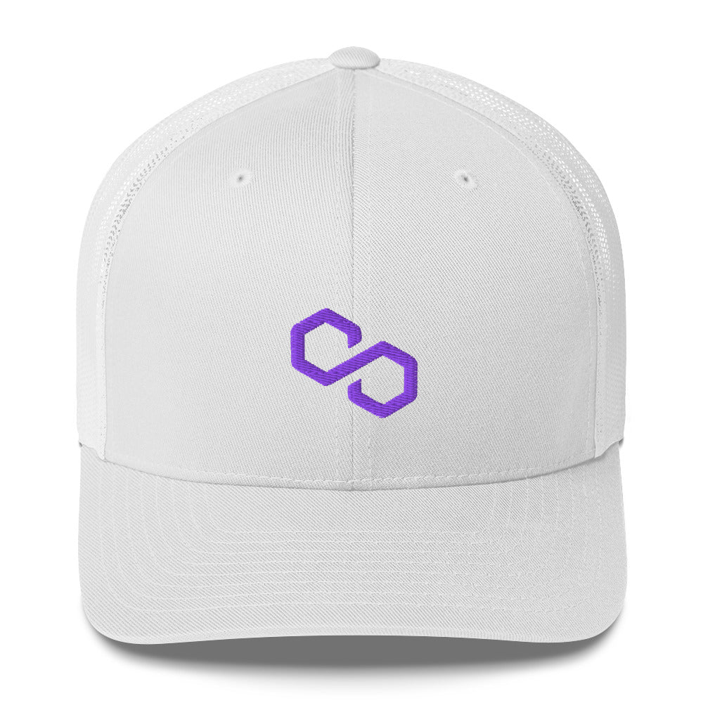 POLYGON (MATIC) TRUCKER HAT
