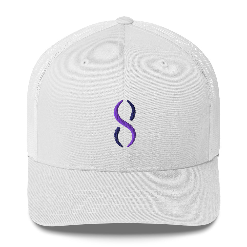 SINGULARUTY NET (AGIX) TRUCKER HAT
