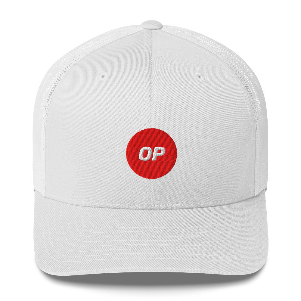 OPTIMISM (OP) TRUCKER HAT
