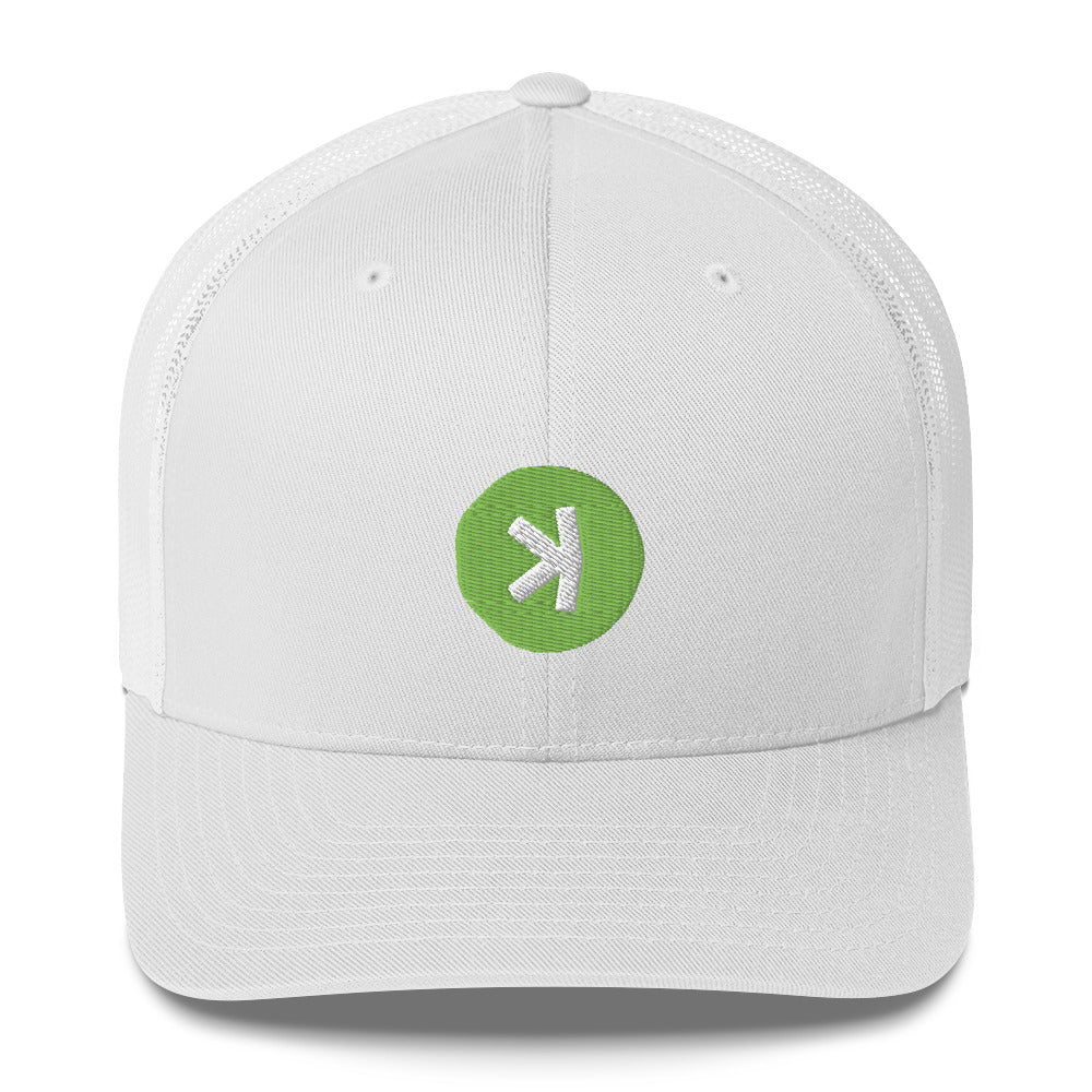 KASPA (KAS) TRUCKER HAT