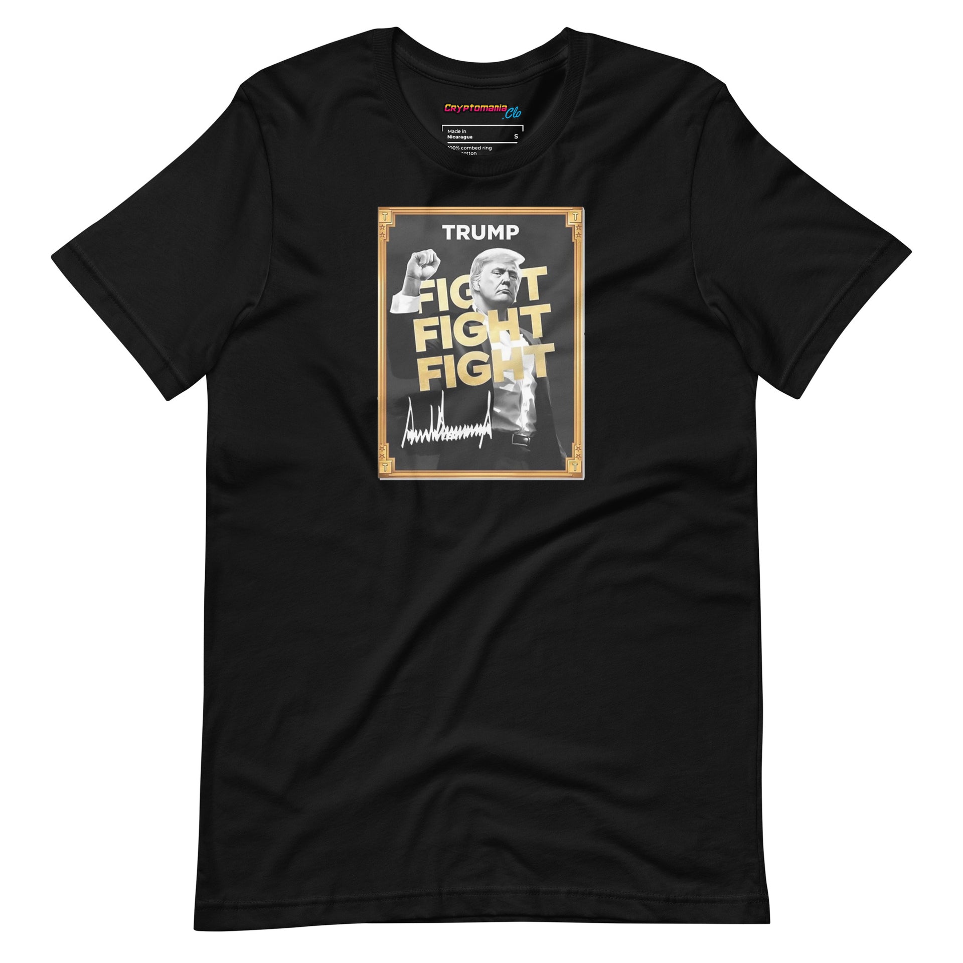 OFFICIAL TRUMP COIN T-SHIRT