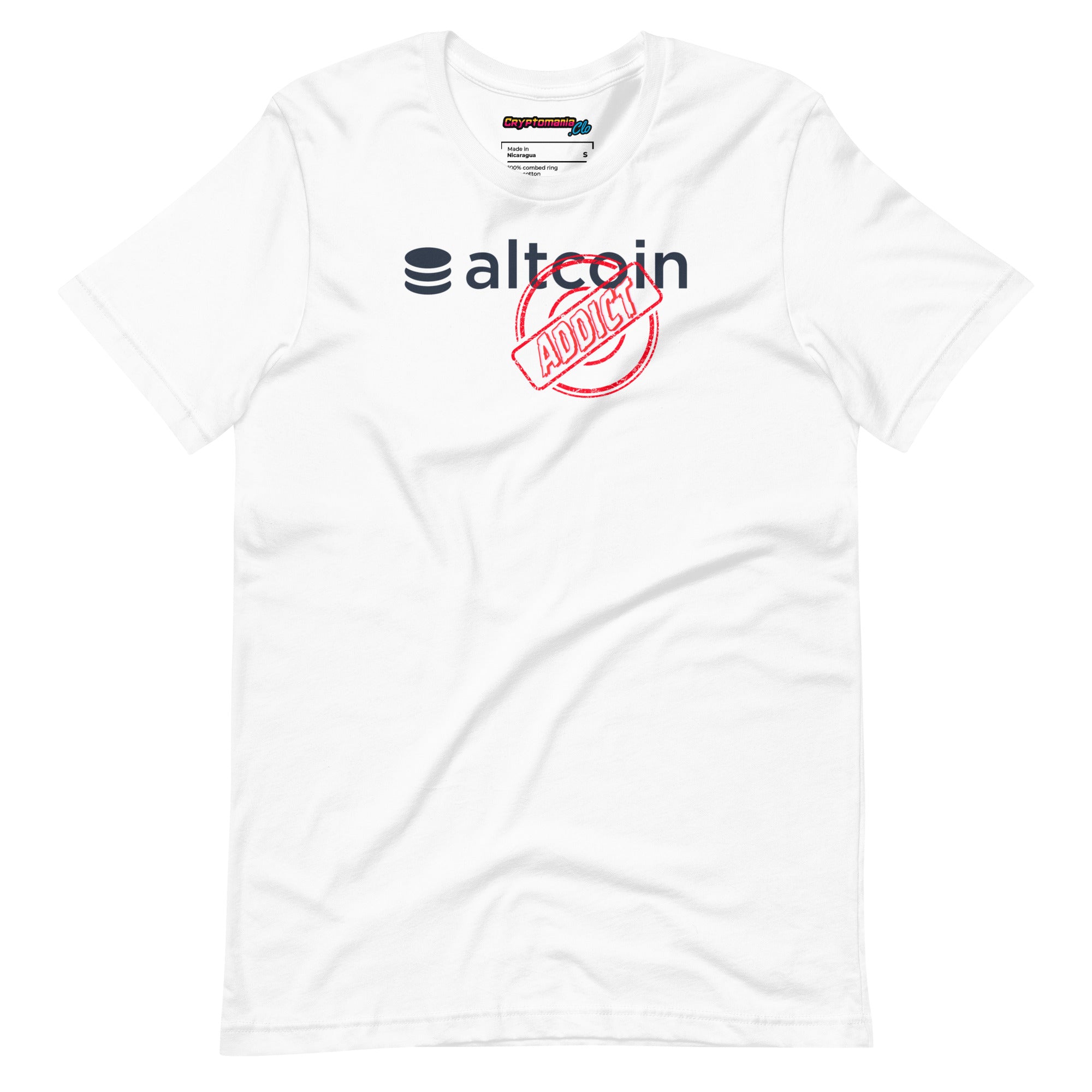ALTCOIN ADDICT CRYPTO T-SHIRT