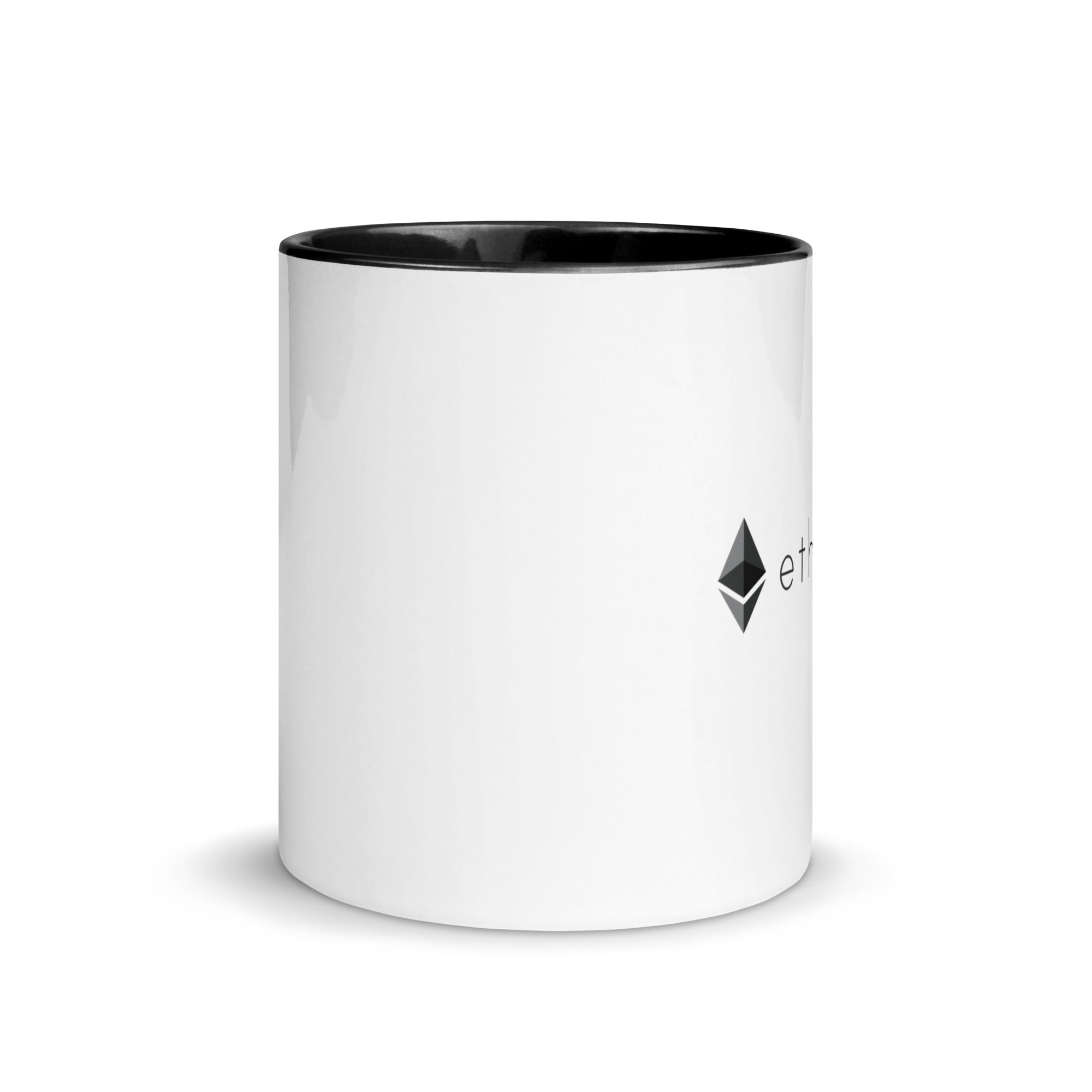 ETHEREUM (ETH) LOGO NAME MUG