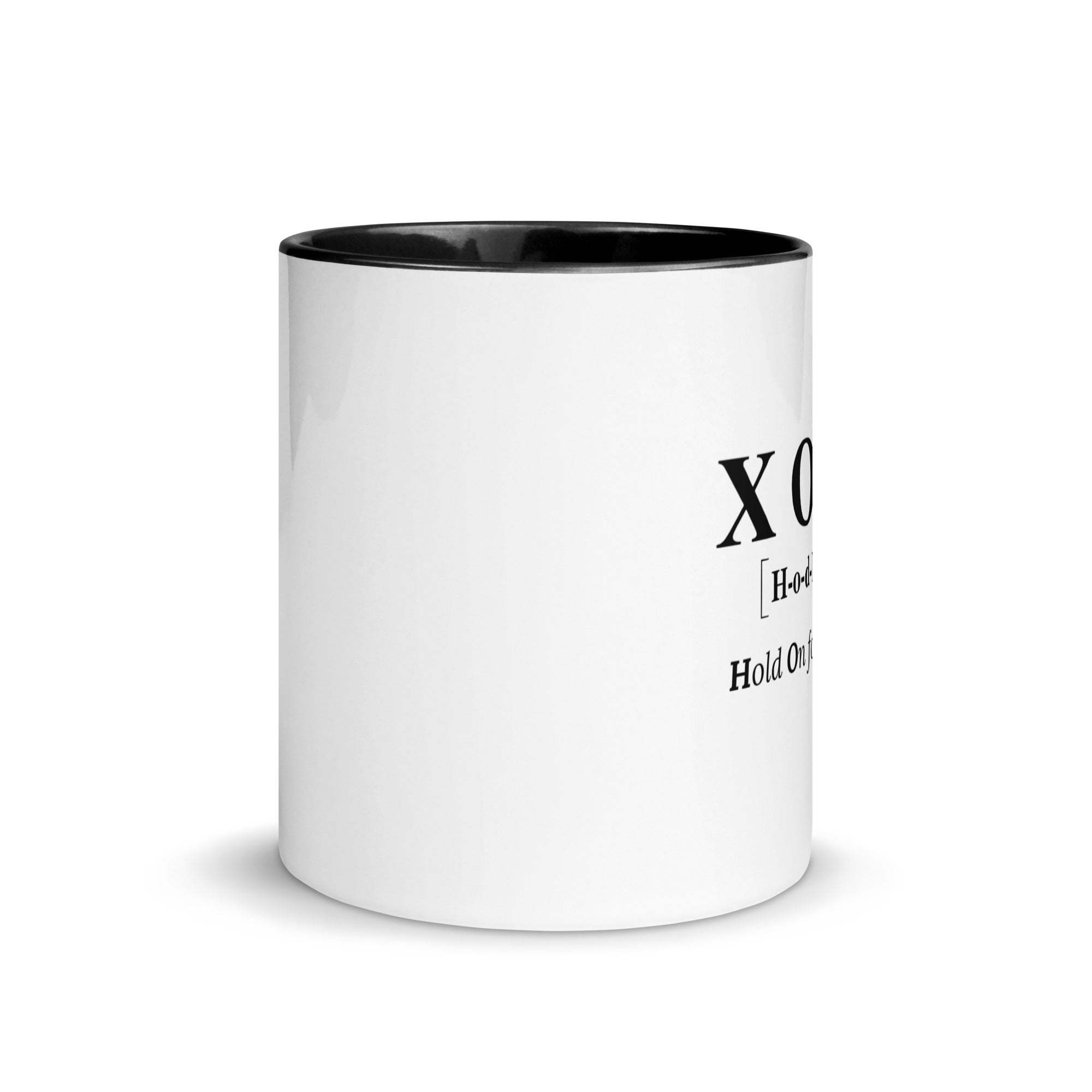 HODL IN GREEK MUG