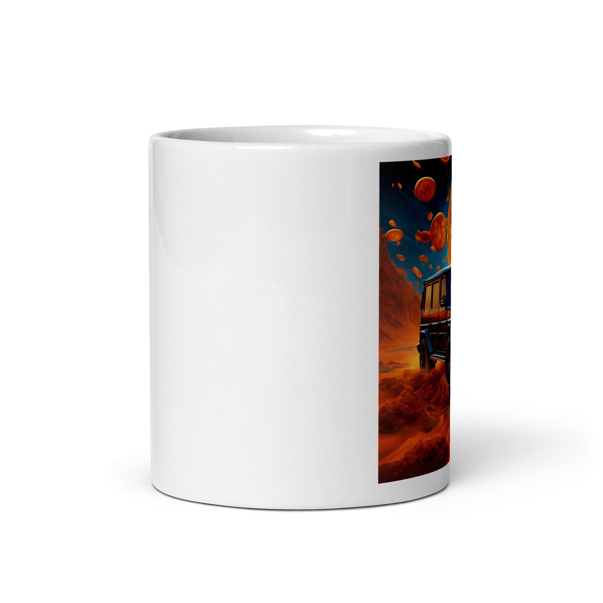BITCOIN (BTC) TOP G MUG
