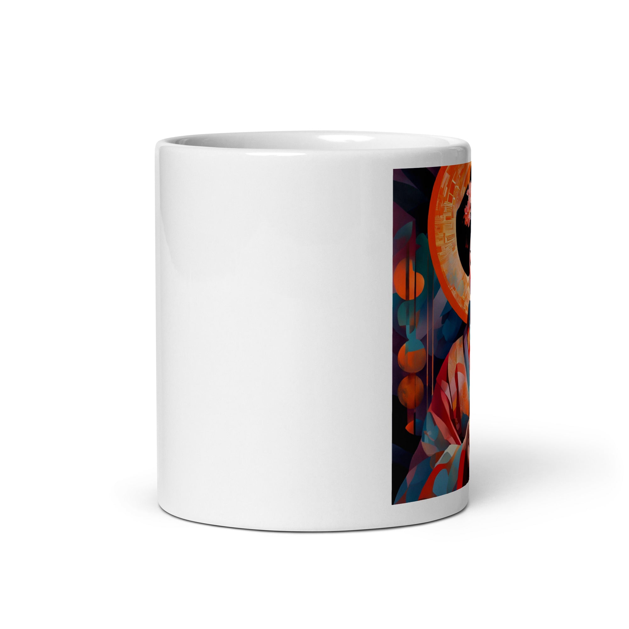 BITCOIN (BTC) MUG - GHEISA HODLER EDITION
